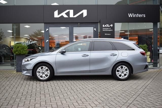KIA CEE D Ceed Sportswagon 1.5 T-GDi DynamicPlusLine | Cruise Control | Navigatie | Camera | Stoel+StuurVerwarming | Keyless | Tot 10Jr. Kia-Garantie