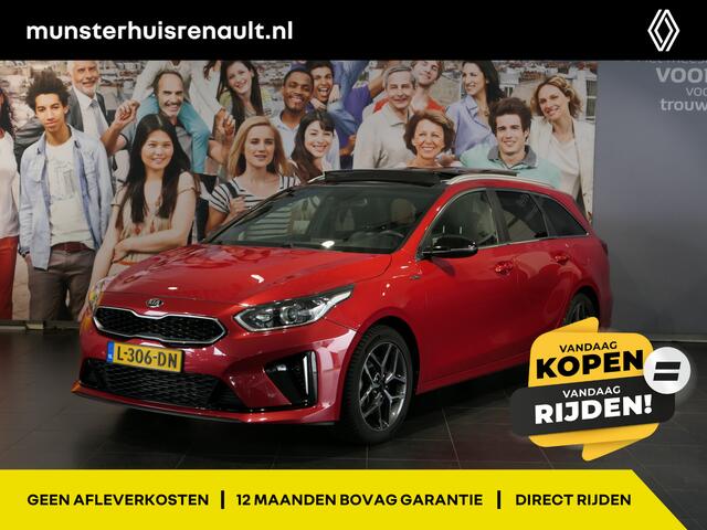 KIA CEE D Ceed Sportswagon 1.0 T-GDi GT-Line Edition Afneembare trekhaak, Schuif/Kanteldak, 4s banden