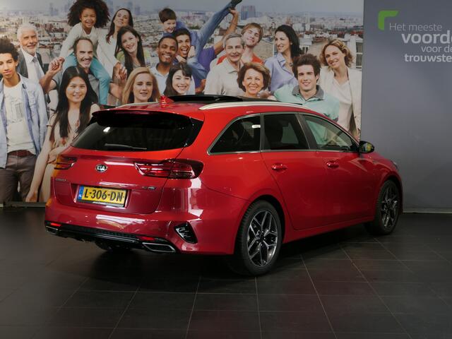 KIA CEE D Ceed Sportswagon 1.0 T-GDi GT-Line Edition Afneembare trekhaak, Schuif/Kanteldak, 4s banden