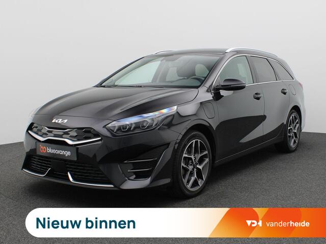 KIA CEE D Ceed Sportswagon 1.6 GDI PHEV Dynamicplusline 141PK Aut. Adaptieve Cruise Controle, LED Koplampen, Keyless, Stoel-Stuurverwarming, Achteruitrijcamera, Trekhaak, 17" LM Velgen