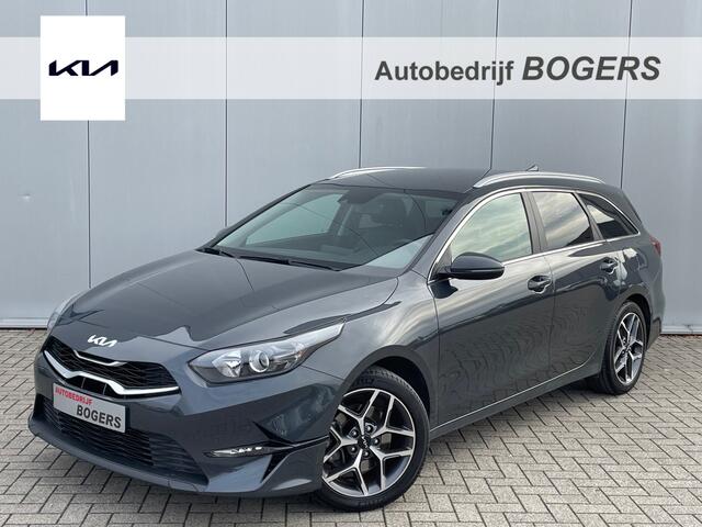 KIA CEE D Ceed Sportswagon 1.5 T-GDi DynamicLine Navigatie, Half Leder, 17"Lm, Climate Control, Cruise Control, Achteruitrijcamera