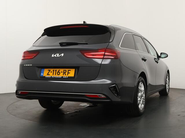 KIA CEE D Ceed Sportswagon 1.5 T-GDi Automaat DynamicPlusLine - LED koplampen - Dode hoek - Stoelverwarming - Apple Carplay/Android auto - Fabrieksgarantie tot 06-2031
