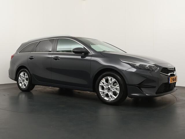 KIA CEE D Ceed Sportswagon 1.5 T-GDi Automaat DynamicPlusLine - LED koplampen - Dode hoek - Stoelverwarming - Apple Carplay/Android auto - Fabrieksgarantie tot 06-2031
