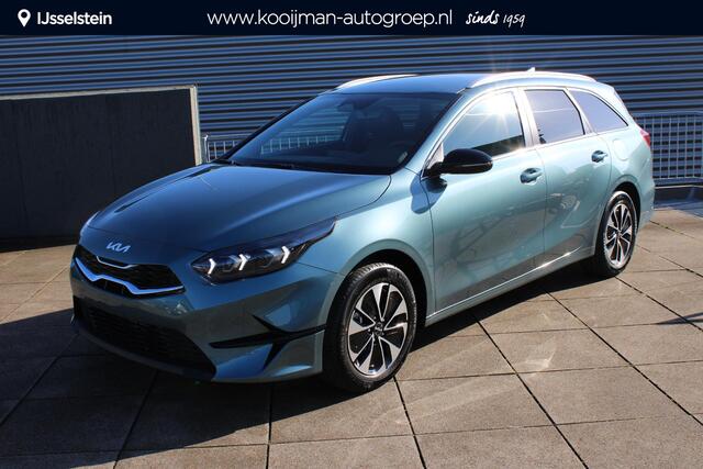 KIA CEE D Ceed Sportswagon 1.0 T-GDi Design Edition JBL / NAVIGATIE / LED / STOEL/STUUR VERWARNING