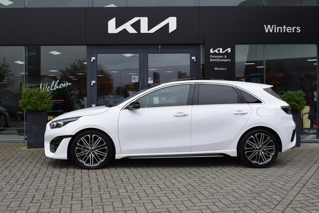 KIA CEE D Ceed 1.5 T-GDi GT-PlusLine DCT7-Autom. | Cruise Control Adaptief | Navigatie | Camera | Panoramadak | Tot 10Jr. Kia-Garantie