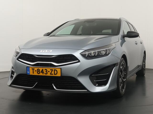 KIA CEE D Ceed Sportswagon 1.5 T-GDi GT-Line - Adaptive Cruise - Stoel/Stuurverwaming - Schuifkanteldak - Navigatie- DAB Fabrieksgarantie 20-10-2030