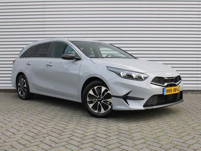 KIA CEE D Ceed Sportswagon 1.0 T-GDi MHEV Design Edition | Stuur-/stoelverwarming | Cruise adapt. | Camera | 16" LM | Elek. achterklep | JBL audio | LED |