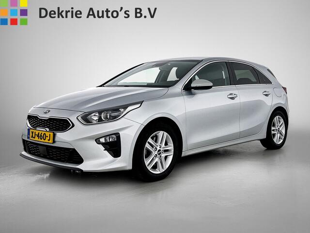 KIA CEE D Ceed 1.4 T-GDi 141PK Automaat Dynamic PlusLine / 5Drs. / Airco / Adap-cruise / Lmv 16"/ stoel+stuur verw. / Navigatie / Apk 05-2026