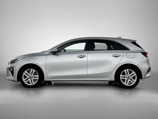 KIA CEE D Ceed 1.4 T-GDi 141PK Automaat Dynamic PlusLine / 5Drs. / Airco / Adap-cruise / Lmv 16"/ stoel+stuur verw. / Navigatie / Apk 05-2026