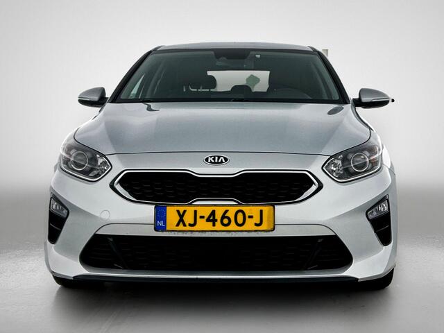 KIA CEE D Ceed 1.4 T-GDi 141PK Automaat Dynamic PlusLine / 5Drs. / Airco / Adap-cruise / Lmv 16"/ stoel+stuur verw. / Navigatie / Apk 05-2026
