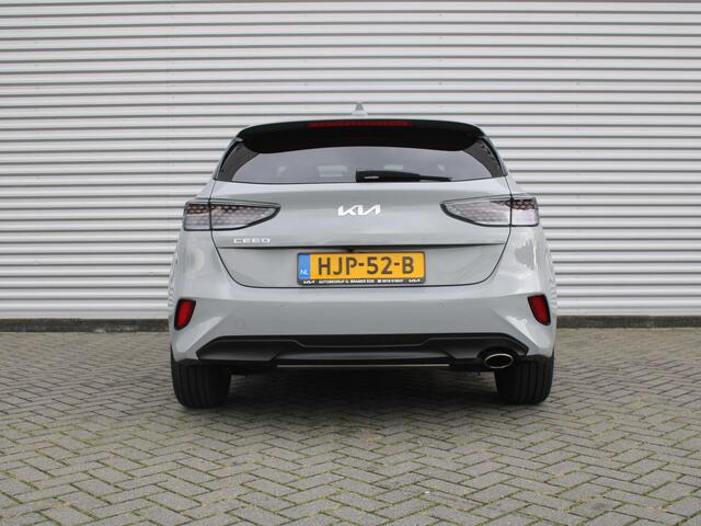 KIA CEE D Ceed 1.0 T-GDi MHEV Design Edition | Stuur-/stoelverwarming | Cruise adapt. | Camera | 16" LM | Dodehoekdetectie | JBL audio | LED |