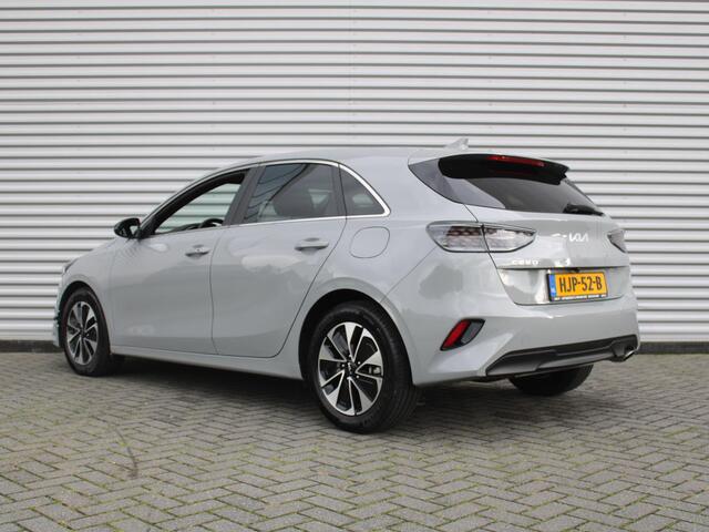 KIA CEE D Ceed 1.0 T-GDi MHEV Design Edition | Stuur-/stoelverwarming | Cruise adapt. | Camera | 16" LM | Dodehoekdetectie | JBL audio | LED |