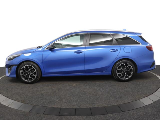 KIA CEE D Ceed Sportswagon 1.5 T-GDi GT-Line Apple Carplay/Android Auto - Cruise Control - Dodehoekdetectie - Panorama Dak - Navigatie - Fabrieksgarantie tot 07-2031