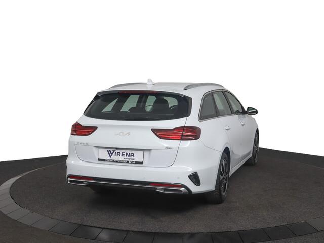 KIA CEE D Ceed Sportswagon 1.6 GDI PHEV DynamicPlusLine Edition - Rijklaar! - Adaptive cruise control - Plug In - Navigatie - Climate Control - Apple/Android Carplay Stoel en stuurverwarming
