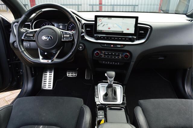 KIA CEE D Ceed Sportswagon 1.5 T-GDi MHEV GT-Line Edition O.a: Stoel+stuurverw, JBL, Clima, Carplay, Camera, Etc. All-in prijs!