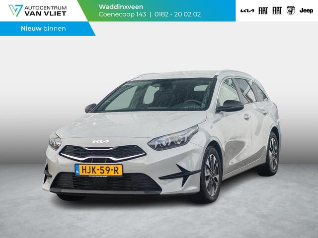 KIA CEE D Ceed Sportswagon 1.0 T-GDi MHEV Design Edition | Automaat | Climate | Cruise | Stoel & Stuurverwarming