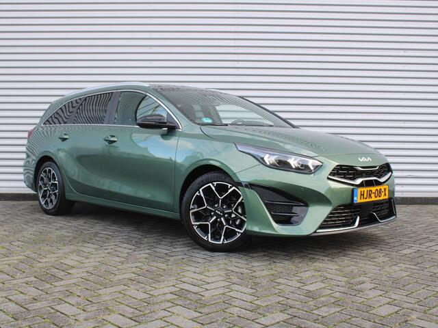 KIA CEE D Ceed Sportswagon 1.5 T-GDi GT-Line | Schuifdak | Stoel-/stuurverwarming | Camera | Cruise adapt. | 17" LM | Elek. achterklep | LED | Dodehoekdetectie |