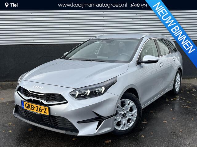 KIA CEE D Ceed Sportswagon 1.5 T-GDi DynamicLine Trekhaak, navigatie Apple CarPlay/Android Auto, parkeersensoren v&a, cruise control, 1e eign. BTW-auto