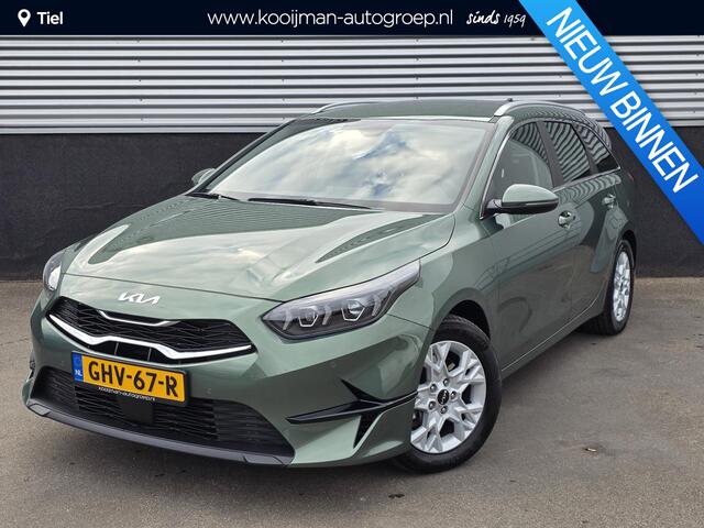 KIA CEE D Ceed Sportswagon 1.5 T-GDi DynamicLine Trekhaak, navigatie Apple CarPlay/Android Auto, parkeersensoren v&a, cruise control, 1e eign. BTW-auto