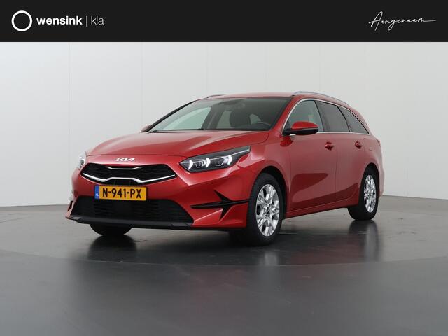 KIA CEE D Ceed Sportswagon 1.5 T-GDi DynamicPlusLine | Navigatie | Stoel/Stuurwielverwarming | Dodehoek Detectie | Keyless Go | Elektrische Achterklep | Climate Control |