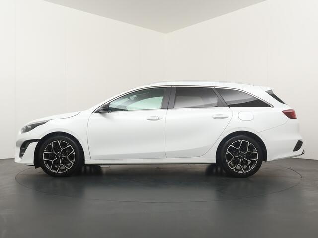 KIA CEE D Ceed Sportswagon 1.5 T-GDi GT-Line - Stoel-/Stuurverwarming - Apple Carplay/Android Auto - Elektrisch bedienbare Achterklep - Schuif-/Kanteldak - - Fabrieksgarantie tot 2030