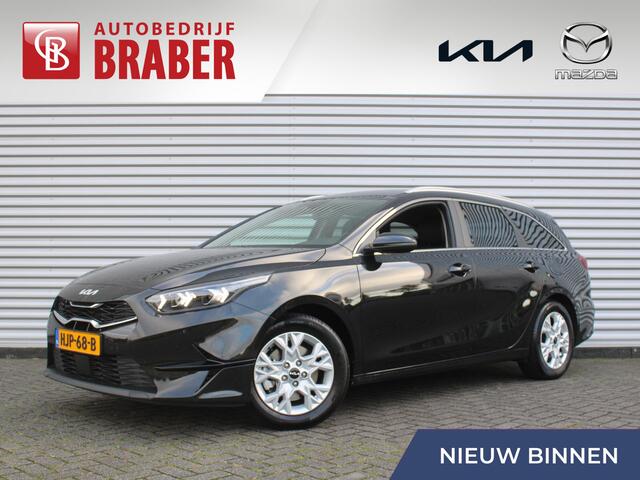 KIA CEE D Ceed Sportswagon 1.5 T-GDi DynamicPlusLine | Stoel- & stuurverwarming | Camera | Clima | Cruise adapt. | LED | Navi | Elek. achterklep | 16" LM |