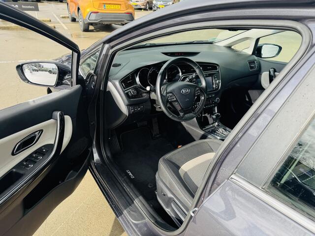 KIA CEE D cee'd Sportswagon 1.6 GDI DynamicLine Automaat6 | Clima | Stoelverwarming | Cruise | Camera | Navi