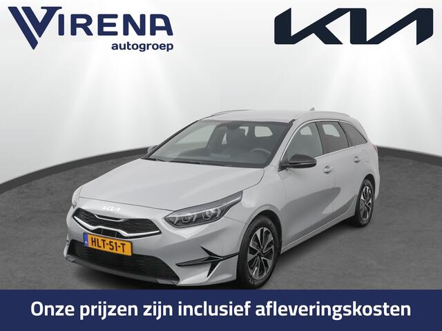 KIA CEE D Ceed Sportswagon 1.0 T-GDi MHEV Design Edition - JBL Audio - Stoel/Stuur verwarming - Adaptive Cruise control - elektrische achterklep - fabrieksgarantie tot 10-2032 of 150.000 km