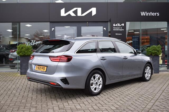 KIA CEE D Ceed Sportswagon 1.5 T-GDi DynamicLine DCT7/Autom. | Cruise Control | Navigatie | Camera | Bluetooth | 16"LMV | Tot 10Jr. Kia-Garantie