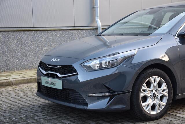KIA CEE D Ceed 1.0 T-GDi DynamicPlusLine | KIA-garantie | Lederen bekleding | Volledig onderhouden |