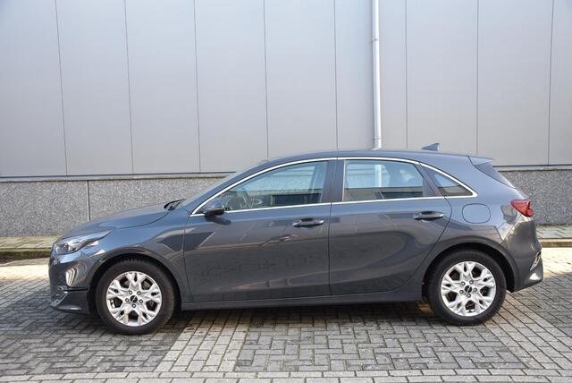 KIA CEE D Ceed 1.0 T-GDi DynamicPlusLine | KIA-garantie | Lederen bekleding | Volledig onderhouden |