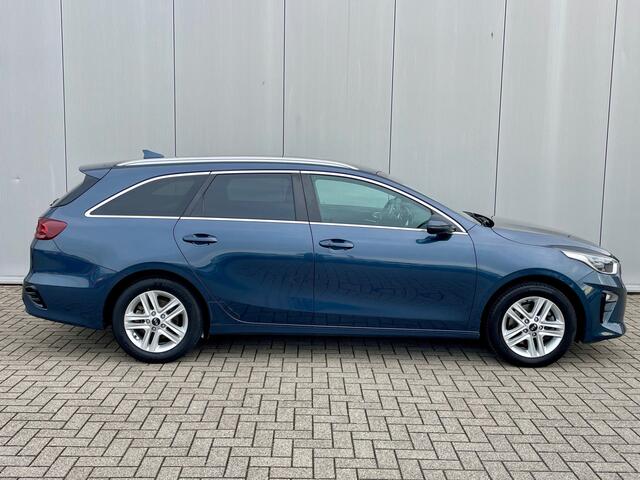 KIA CEE D Ceed Sportswagon 1.4 T-GDi DynamicPlusLine Navigatie, Climate Control, Cruise Control, Keyless Entry, 16"Lm, Stoel/Stuurverwarming