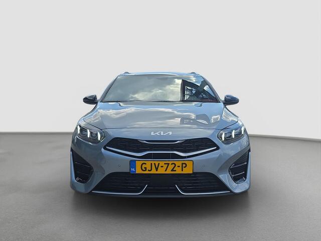 KIA CEE D Ceed Sportswagon 1.5 T-GDi GT-Line Automaat | Stoel & Stuurverwarming | Sportstuur | Schuif/Kanteldak | LED | Elektr. Achterklep |