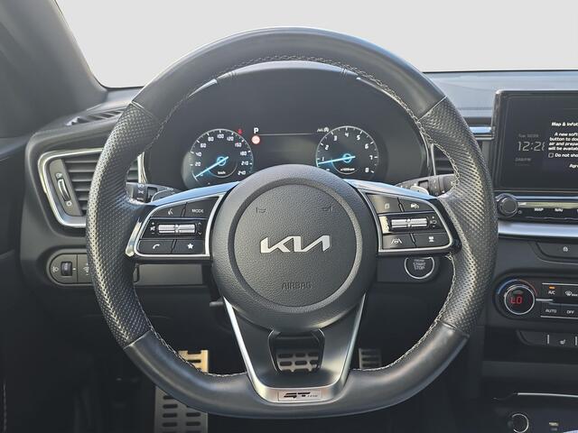 KIA CEE D Ceed Sportswagon 1.5 T-GDi GT-Line Automaat | Stoel & Stuurverwarming | Sportstuur | Schuif/Kanteldak | LED | Elektr. Achterklep |