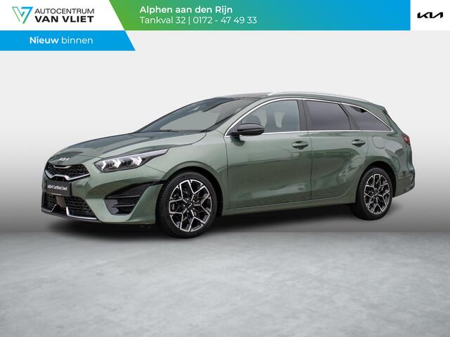 KIA CEE D Ceed Sportswagon 1.5 T-GDi GT-Line | Schuifkanteldak | Stoel en stuurverwarming |