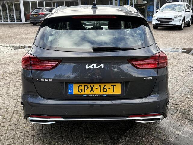 KIA CEE D Ceed Sportswagon 1.6 GDI PHEV DynamicLine | ZUID | 140pk Automaat | Stoelverwarming | Camera | Navigatie | Climate control