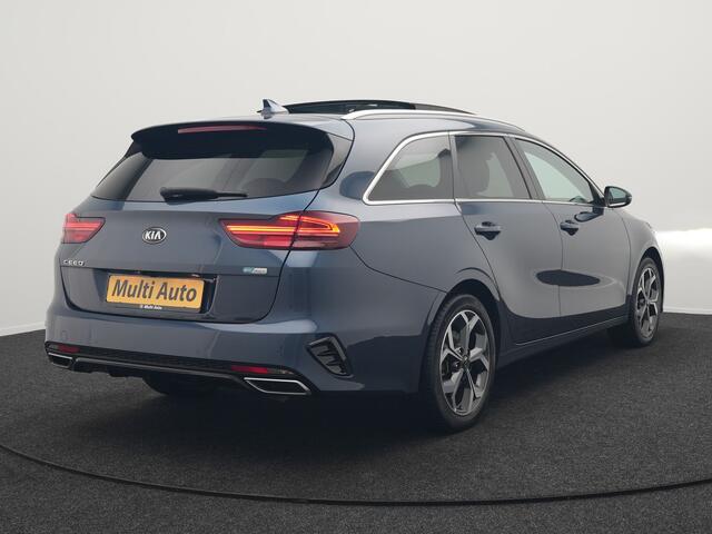 KIA CEE D Ceed Sportswagon 1.6 GDI ExecutiveLine Plug In Hybrid 141pk PHEV | Panodak | Adaptive Cruise | Camera | Lederen Sportstoelen Ventilatie & Memory | Apple Carplay | Keyless | Blis | Navigatie | DAB |