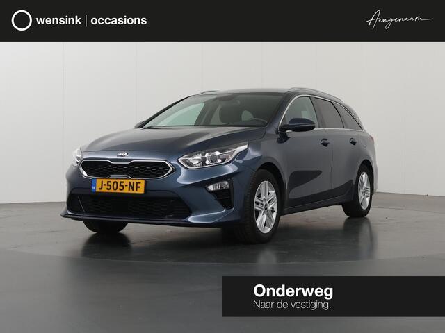 KIA CEE D Ceed Sportswagon 1.0 T-GDi DynamicPlusLine | Trekhaak Afneembaar | Stoel/Stuurwielverwarming | Navigatie | Parkeercamera | Climate control | Keyless Go |