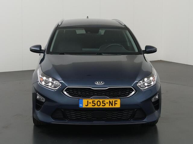KIA CEE D Ceed Sportswagon 1.0 T-GDi DynamicPlusLine | Trekhaak Afneembaar | Stoel/Stuurwielverwarming | Navigatie | Parkeercamera | Climate control | Keyless Go |