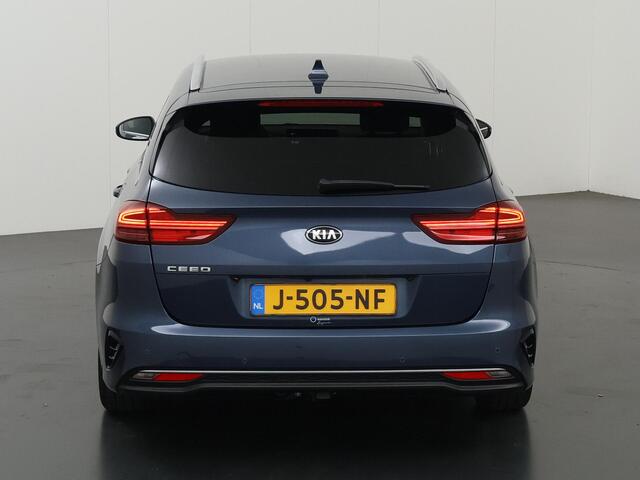 KIA CEE D Ceed Sportswagon 1.0 T-GDi DynamicPlusLine | Trekhaak Afneembaar | Stoel/Stuurwielverwarming | Navigatie | Parkeercamera | Climate control | Keyless Go |