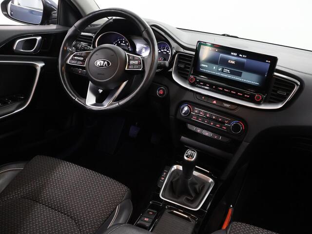 KIA CEE D Ceed Sportswagon 1.0 T-GDi DynamicPlusLine | Trekhaak Afneembaar | Stoel/Stuurwielverwarming | Navigatie | Parkeercamera | Climate control | Keyless Go |