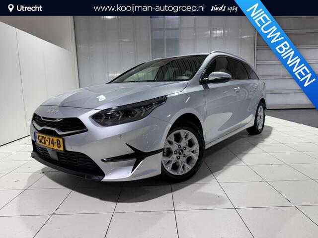 KIA CEE D Ceed Sportswagon 1.5 T-GDi DynamicPlusLine Stoel en Stuur verwarming, Apple Carplay/Android Auto, Navigatie, Camera.
