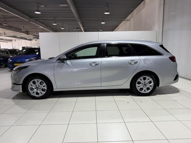 KIA CEE D Ceed Sportswagon 1.5 T-GDi DynamicPlusLine Stoel en Stuur verwarming, Apple Carplay/Android Auto, Navigatie, Camera.