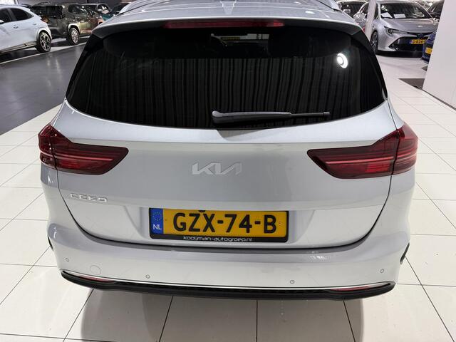 KIA CEE D Ceed Sportswagon 1.5 T-GDi DynamicPlusLine Stoel en Stuur verwarming, Apple Carplay/Android Auto, Navigatie, Camera.
