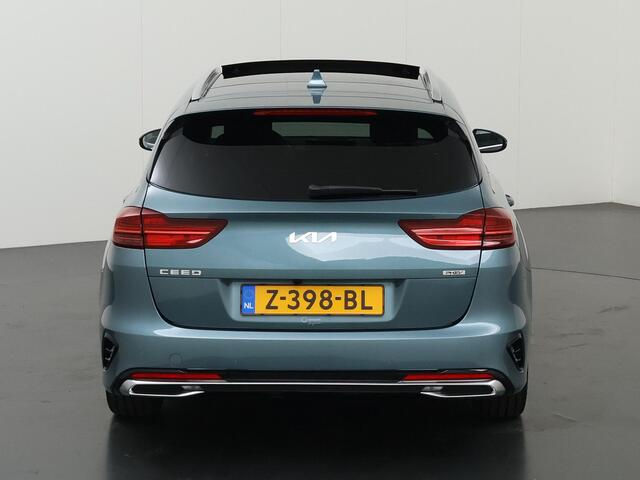 KIA CEE D Ceed Sportswagon 1.6 GDI PHEV ExecutiveLine | Panoramadak | Lederen Bekleding | Stoelventilatie | Trekhaak Afneembaar | Stoel/Stuurwielverwarming