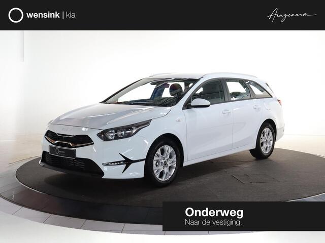 KIA CEE D Ceed SW 1.0 T-GDi ComfortLine | Klimaatregeling | Dakrails | Cruise control | Achteruitrijcamera | Navigatie |