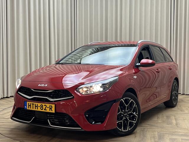 KIA CEE D Ceed Sportswagon 1.0 T-GDi *GT-Line* Leder/Alcantara / Stuurverwarming / Camera / Apple Carplay / LED / Lane Assist / 17"LMV