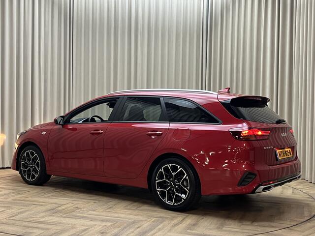 KIA CEE D Ceed Sportswagon 1.0 T-GDi *GT-Line* Leder/Alcantara / Stuurverwarming / Camera / Apple Carplay / LED / Lane Assist / 17"LMV