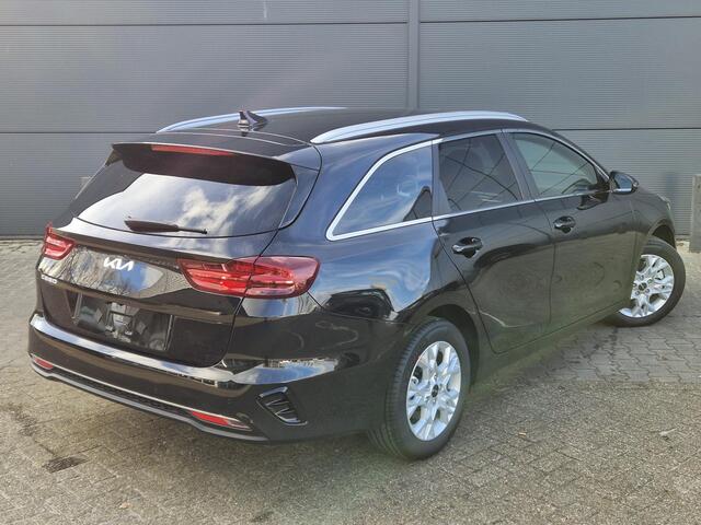 KIA CEE D Ceed Sportswagon 1.5 T-GDi DynamicPlusLine DCT7 Automaat | Stoel- en stuurwielverwarming | Parkeersensoren achter | Adaptieve cruise control | Dodehoekassistentie |