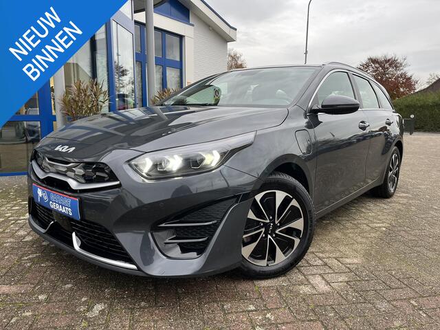 KIA CEE D Ceed Sportswagon 1.6 GDI PHEV DynamicPlusLine | Elektr. Stoelen, Dodehoek detectie, LED, Keyless, Parkeersensoren + Camera, Stoel- en Stuurverwarming, 16 inch, zeer mooi!